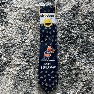 Shoebox Tie -Beerleader